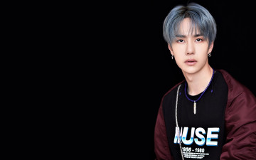 Картинка мужчины wang+yi+bo актер лицо куртка