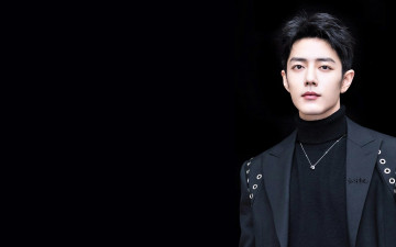 Картинка мужчины xiao+zhan актер костюм водолазка