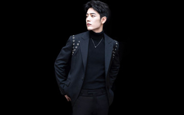 Картинка мужчины xiao+zhan актер костюм водолазка