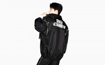 Картинка мужчины xiao+zhan актер куртка