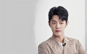 Картинка мужчины xiao+zhan актер лицо