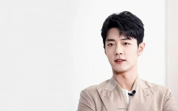 Картинка мужчины xiao+zhan актер лицо пиджак