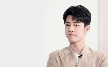 Картинка мужчины xiao+zhan актер лицо пиджак