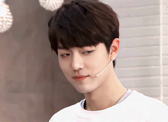 Обои картинки фото мужчины, xiao zhan, актер, лицо