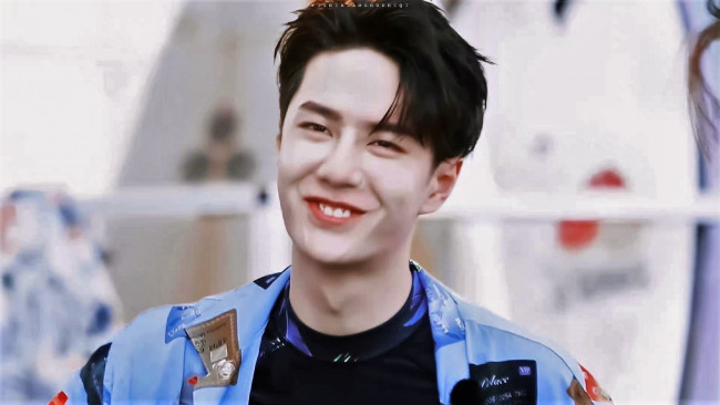 Обои картинки фото мужчины, wang yi bo, актер, лицо