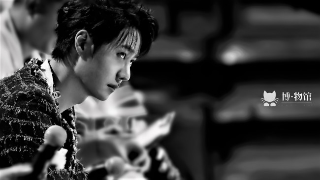 Обои картинки фото мужчины, wang yi bo, актер, пиджак, взгляд