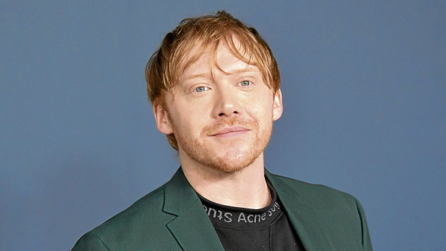 Обои картинки фото rupert grint, мужчины, rupert, grint