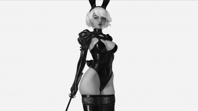 Обои картинки фото видео игры, nier,  automata, automata