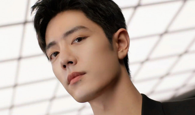 Обои картинки фото мужчины, xiao zhan, актер, лицо