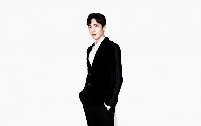 Обои картинки фото мужчины, cao yu chen, актер, костюм