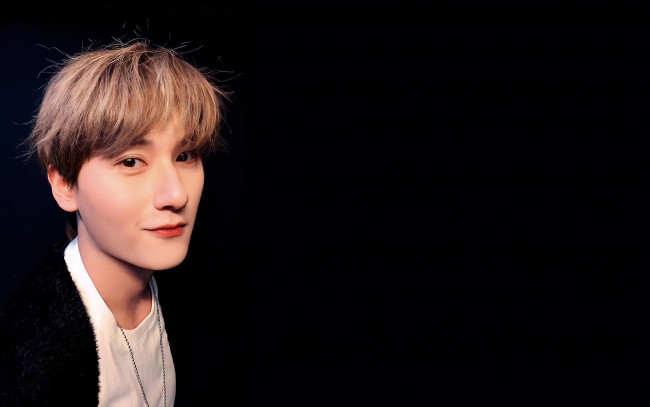 Обои картинки фото мужчины, ji li, актер, лицо