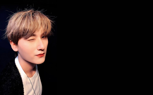 Обои картинки фото мужчины, ji li, актер, лицо