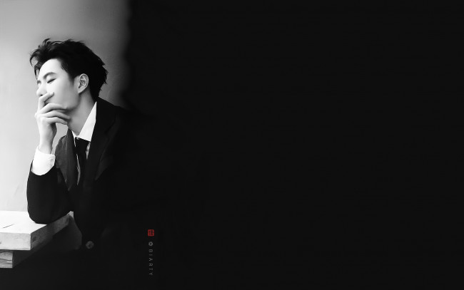 Обои картинки фото мужчины, wang yi bo, актер, костюм