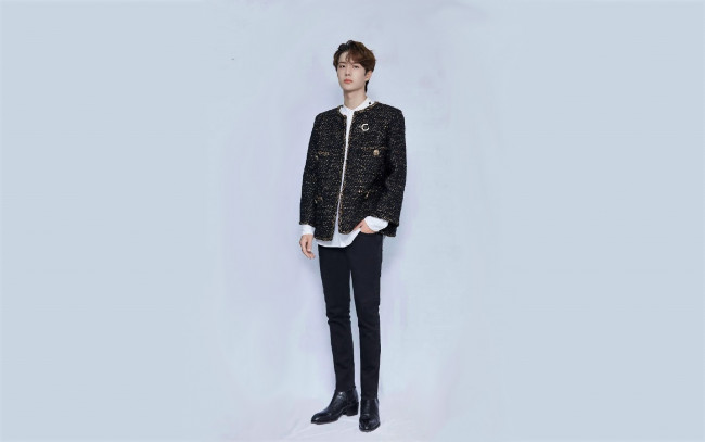 Обои картинки фото мужчины, wang yi bo, актер, пиджак