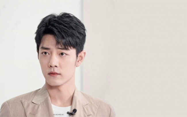 Обои картинки фото мужчины, xiao zhan, актер, лицо