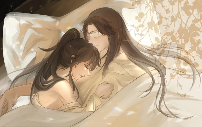 Обои картинки фото сюэ ян и сяо синчень, аниме, mo dao zu shi, сюэсяо, сюэ, ян, сяо, синчень