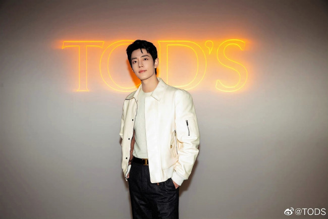 Обои картинки фото мужчины, xiao zhan, актер, куртка