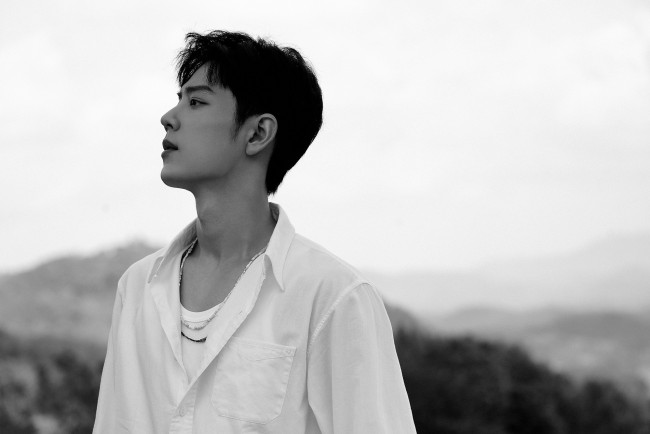 Обои картинки фото мужчины, xiao zhan, актер, рубашка