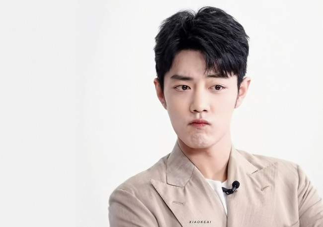 Обои картинки фото мужчины, xiao zhan, актер, лицо, пиджак