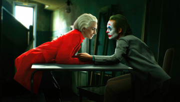 Картинка joker +folie+a+deux++ +2024+ кино+фильмы +folie+a+deux джокер безумие на двоих мюзикл триллер драма криминал lady gaga warner bros bron studios dc entertainment сиквел
