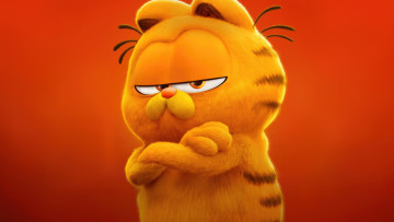 обоя the garfield movie ,  2024 , мультфильмы, the garfield movie, сhris, pratt, garfield, мультфильм, семейный, пeрсoнаж, oзвучка, актер, крис, пратт