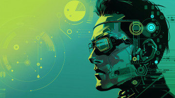 Картинка векторная+графика люди+ people нейросети графика нейроарт ai art нейронные сети рисунки нейро искусство нейрографика graphics neuroart neural networks drawings neuro neurography