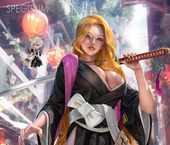 Обои картинки фото аниме, bleach