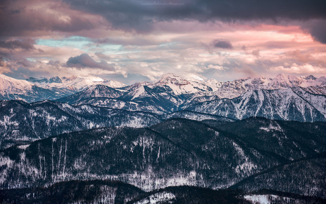 Обои картинки фото природа, горы