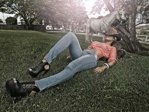 Картинка девушки -+блондинки +светловолосые девушка позирует