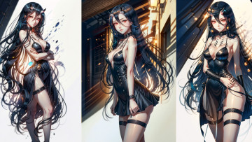 обоя аниме, ангелы,  демоны, нейросети, графика, нейроарт, ai, art, нейронные, сети, рисунки, нейро, искусство, нейрографика, graphics, neuroart, neural, networks, drawings, neuro, neurography