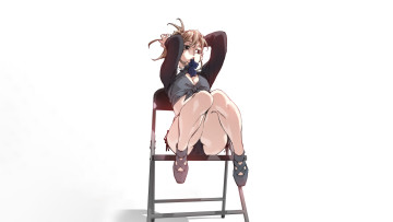 Картинка рисованное люди красивая девушка