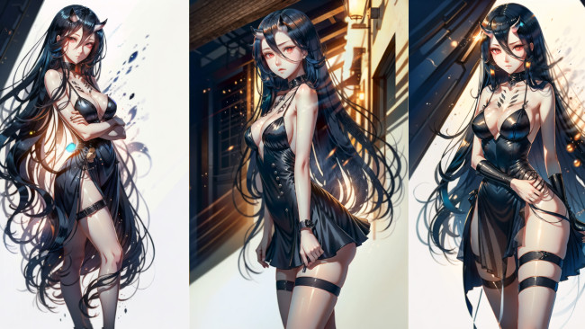 Обои картинки фото аниме, ангелы,  демоны, нейросети, графика, нейроарт, ai, art, нейронные, сети, рисунки, нейро, искусство, нейрографика, graphics, neuroart, neural, networks, drawings, neuro, neurography