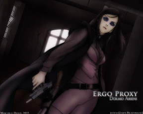 Картинка ergo proxy аниме