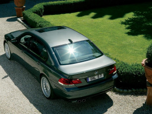 Картинка bmw alpina b7 автомобили