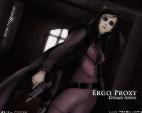 Обои картинки фото ergo, proxy, аниме