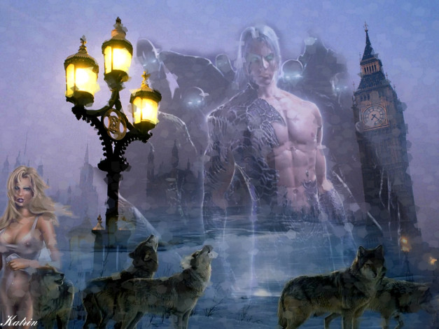 Обои картинки фото обортни, фэнтези, иные, миры, времена