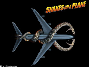 Картинка snakes on plane кино фильмы