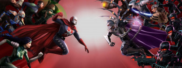 Картинка видео игры city of heroes