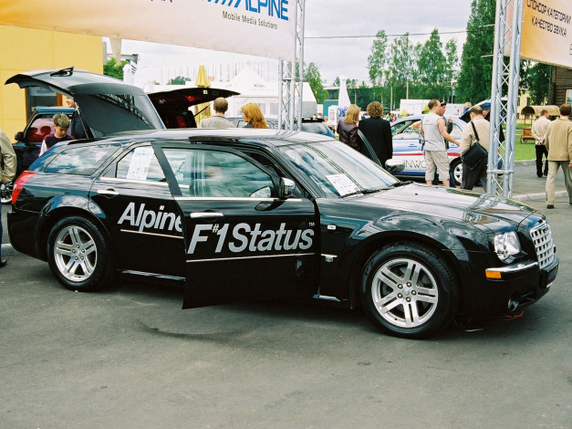 Обои картинки фото выставка, ленэкспо, автомобили, chrysler