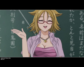 Картинка rosario vampire аниме