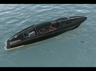 Картинка 1963 chevrolet corvette boat design by bo zolland корабли 3d