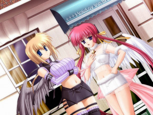 Картинка аниме angels demons