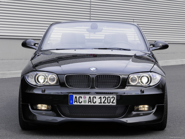 Обои картинки фото ac, schnitzer, acs1, series, cabrio, 2008, автомобили, bmw