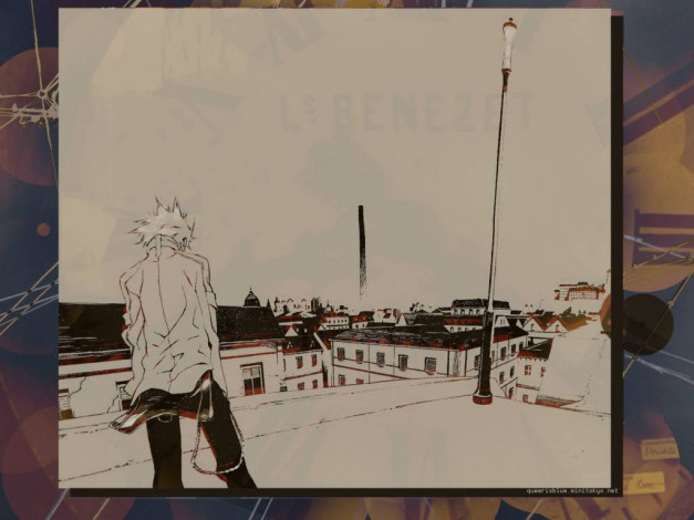 Обои картинки фото аниме, dogs, bullets, carnage