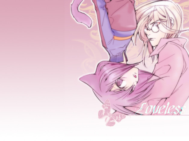 Обои картинки фото аниме, loveless
