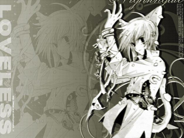 Обои картинки фото аниме, loveless