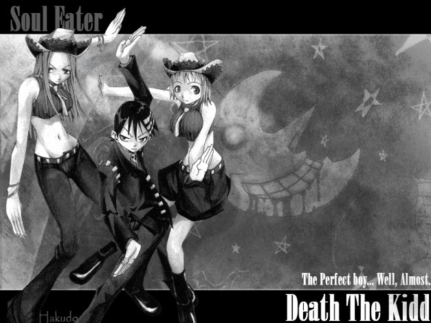 Обои картинки фото by, drgon1288, аниме, soul, eater