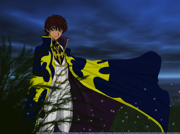 Обои картинки фото by, reinarain, аниме, code, geass