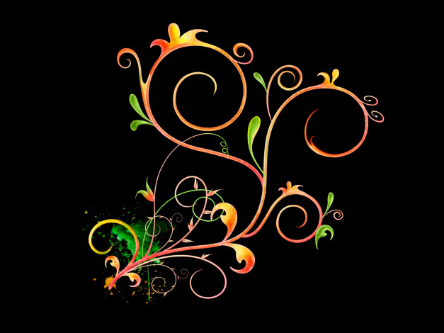 Обои картинки фото векторная, графика