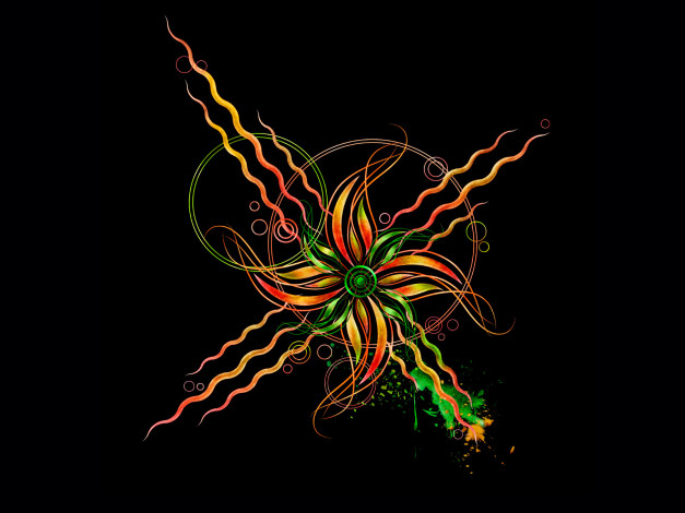 Обои картинки фото векторная, графика